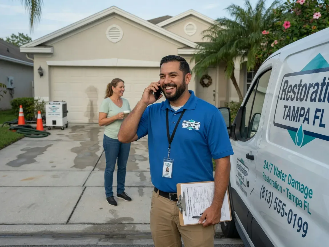 Water Damage Restoration Schoenchen, KS FAQs