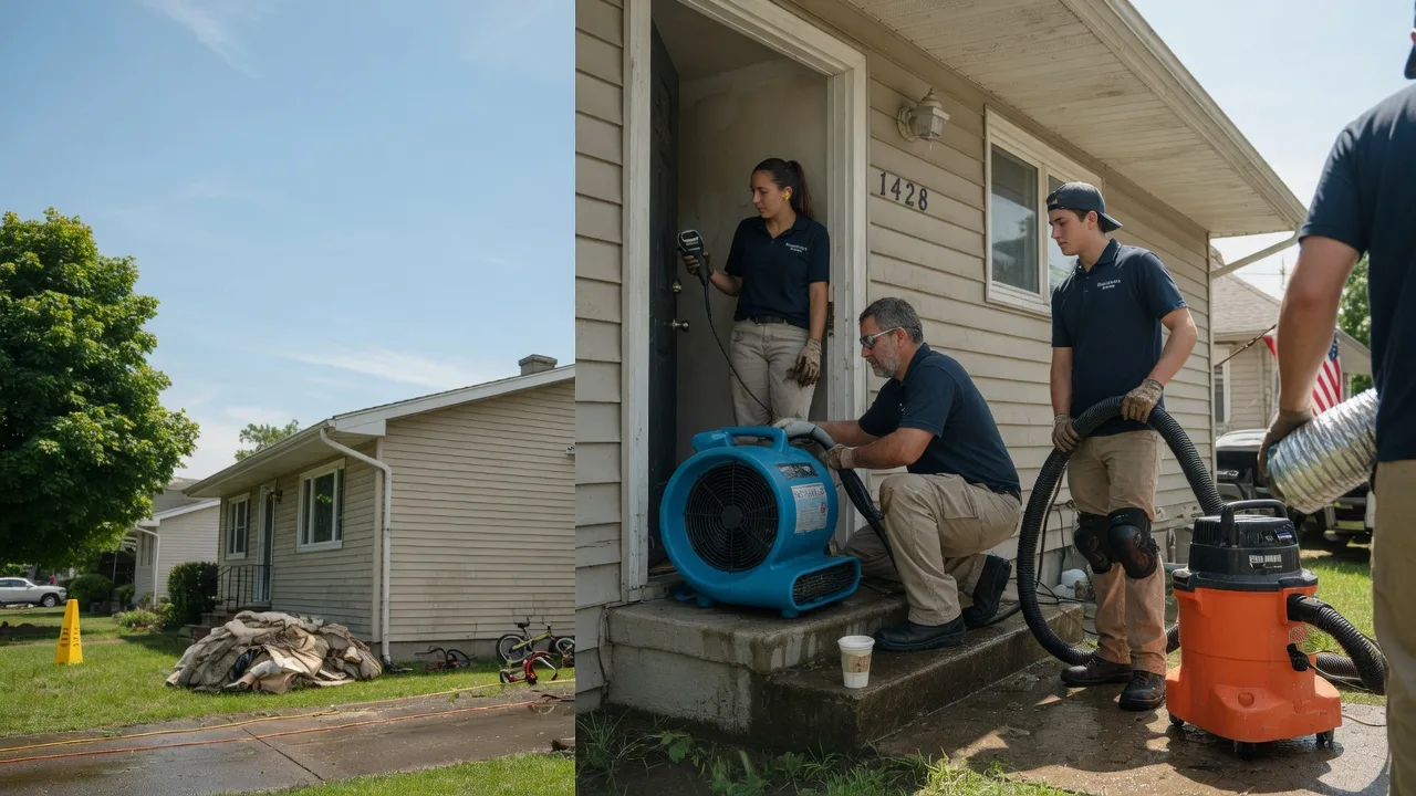 Water Damage Restoration in Schoenchen, KS near me